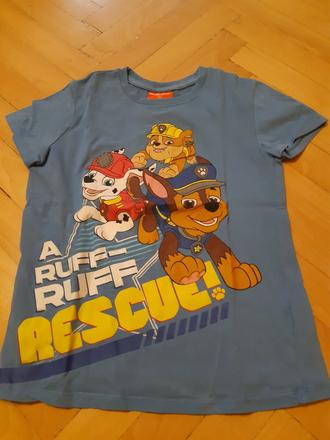 Tričko s krátkym rukávom paw patrol, pepco,134