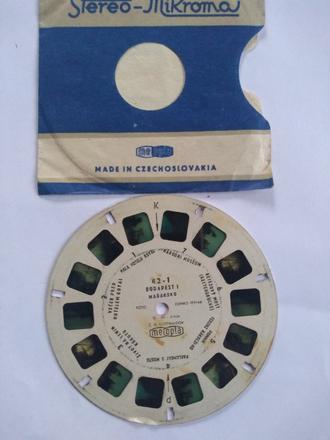 Meoskop kotúčik budapest  - 10 eur, 