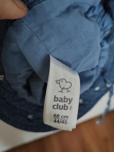 Chlapčenský klobúčik, c&a,68