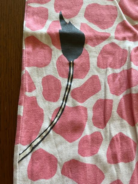 Pyžamkový overal so žirafkou 122/128, george,122