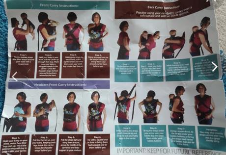 Detsky nosič minizone, 