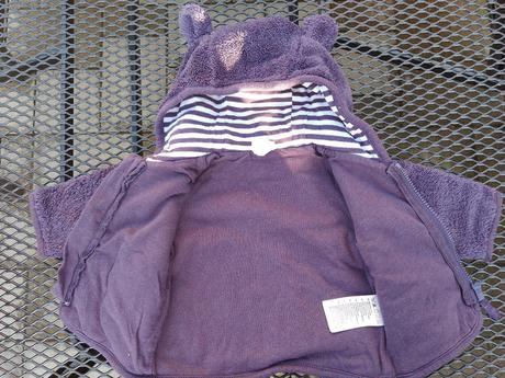 Teplucka mikina s polodupackami, h&m,56