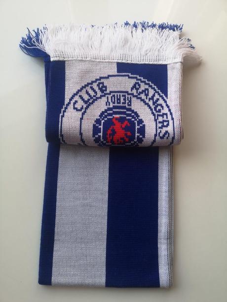 Glasgow rangers šál, 