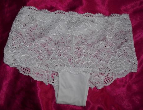 Svadobne krajkove nohavicky, f&f,xs