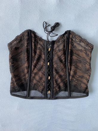 Korzetový top, intimissimi,s