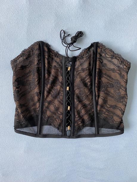 Korzetový top, intimissimi,s