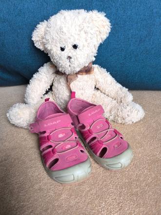 Detské sandalky, loap,30