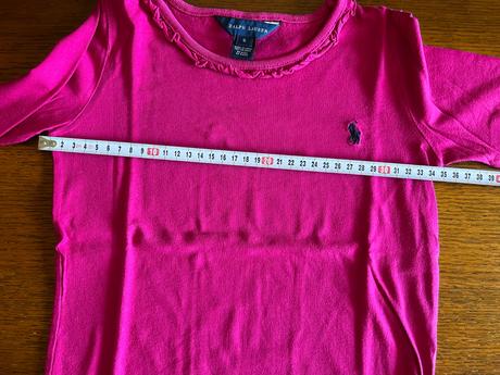 Tričko ralph lauren s volánikom, ralph lauren,116