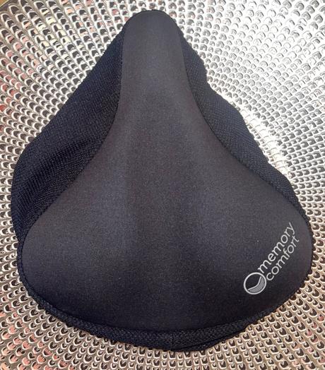 Poťah na sedadlo bicykla z pamäťovej peny, 