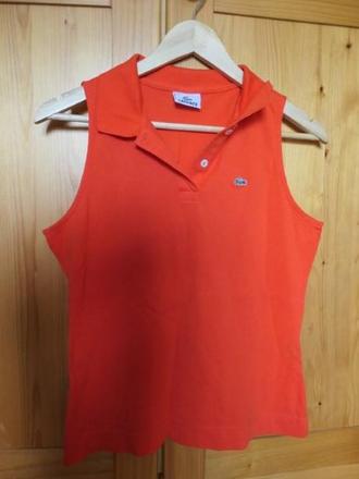 Lacoste stylove,moderne, letne damske tielko/triko, lacoste,40