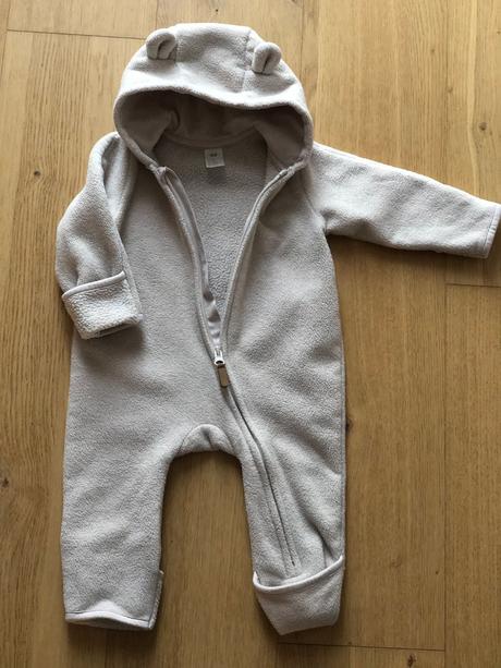 Macíkovský overal na prechod, h&m,68