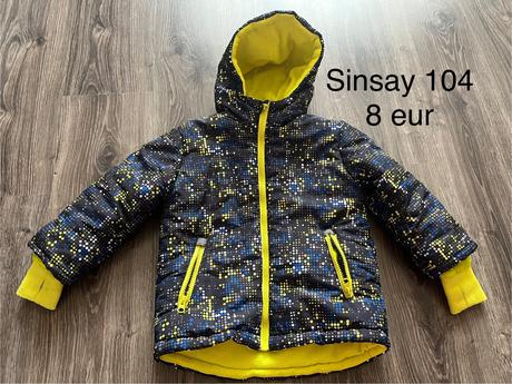 Zimný kabát, sinsay,104