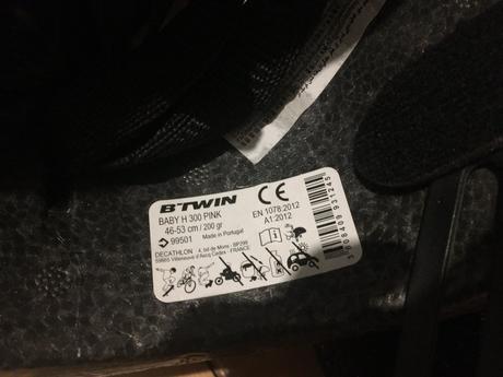 Cyklistická helma, xs