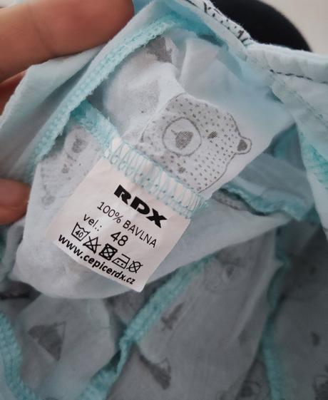 Letná čiapočka so šiltom, rdx,74