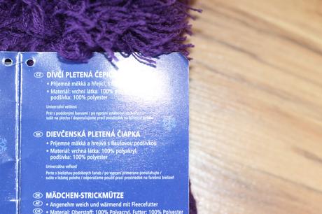 Čiapka dievčenská, lupilu