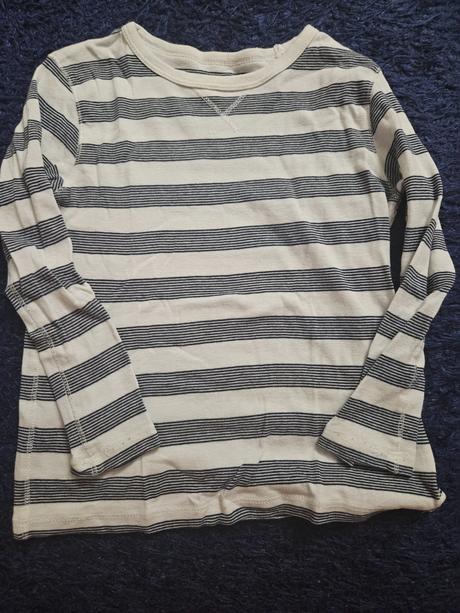 Tricka dlhy rukav 6ks, h&m,116