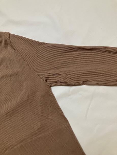Dámske ružové tričko s dlhým rukávom na cvicenie, bershka,m