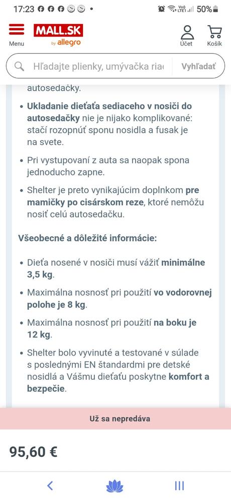 Lodger nosič, lodger