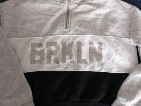 Mikina do pása brkln, h&m,140
