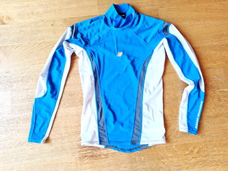 Termo športový pulover, veľkosť s, s