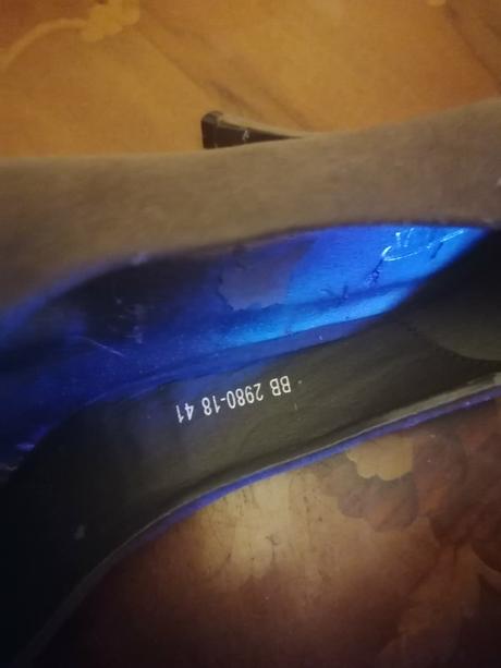 Semišové lodičky, 41