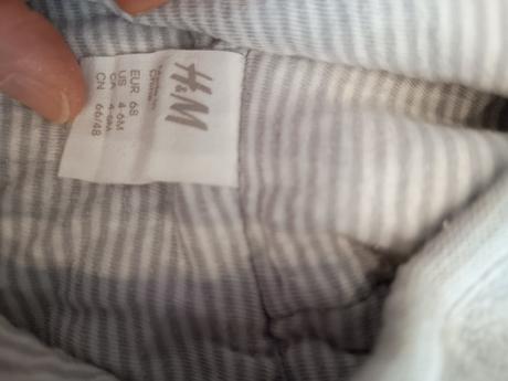 Overal jesenný, h&m,68