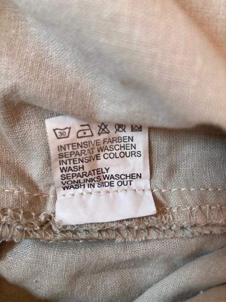 Ľanové kraťasy, m