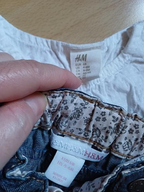Letný set v.68 / 3-6 mes, h&m,68