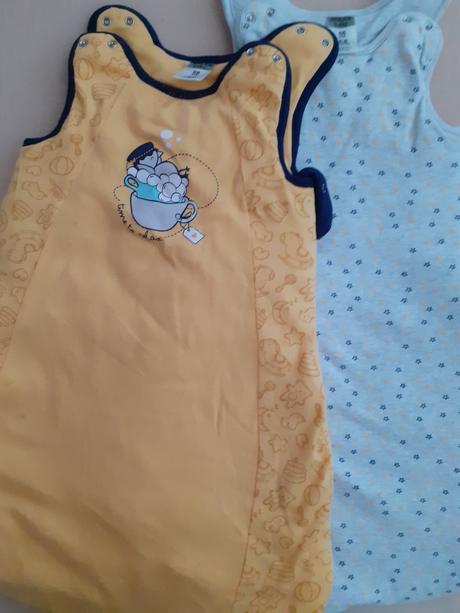 Zateplené spacie vaky - 2 ks, 