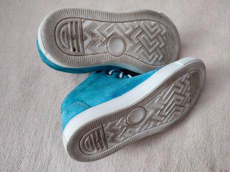 Kožené topánky, richter,25