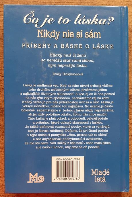 Čo je to láska, nikdy nie si sám, kimberly kirberg,