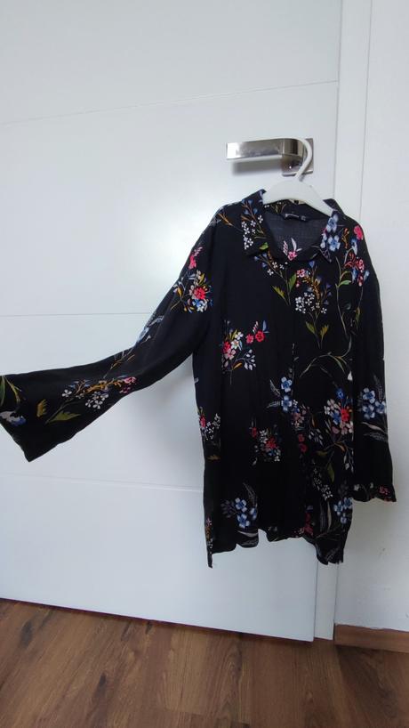 Stradivarius košieľka 3/4 rukávy s, stradivarius,s