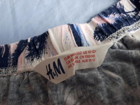 Sukňa s palmami h&m, h&m,146