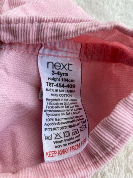 Jemny mencester - saty, next,104