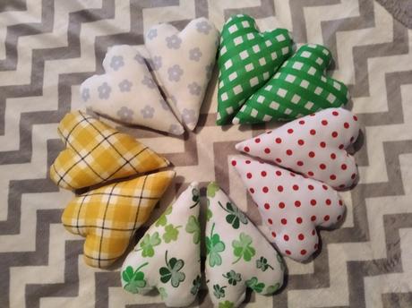 Ručné šité dekorácie, 