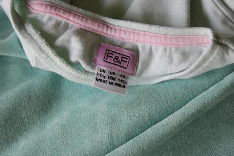 Dievčenské tričko, f&f,86