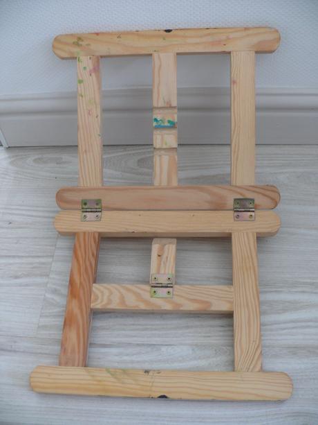 Maliarsky stojan stolový, 