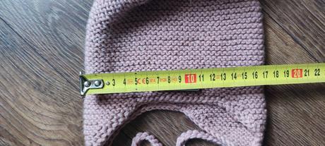 Svetrík +čiapka 86-92, 86 / 92