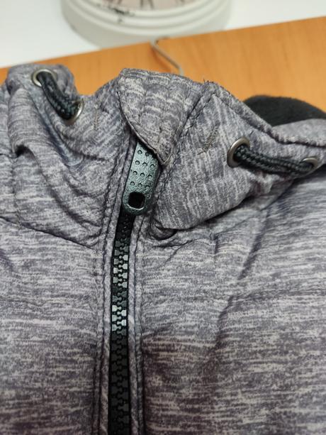 Šeda zimná bunda c&a v. 158, c&a,158