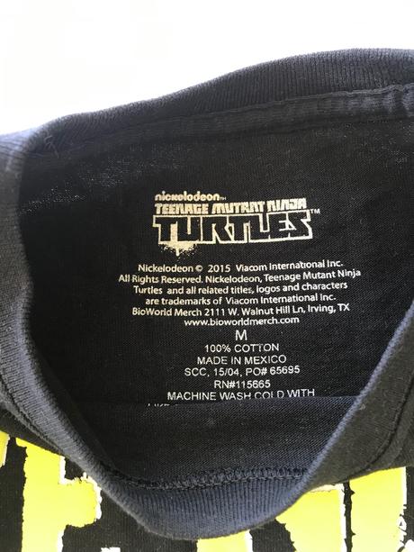 Tričko turtles, nickelodeon,152