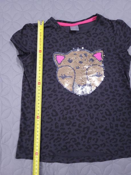 Pretacacie tricko s gepardom, 122