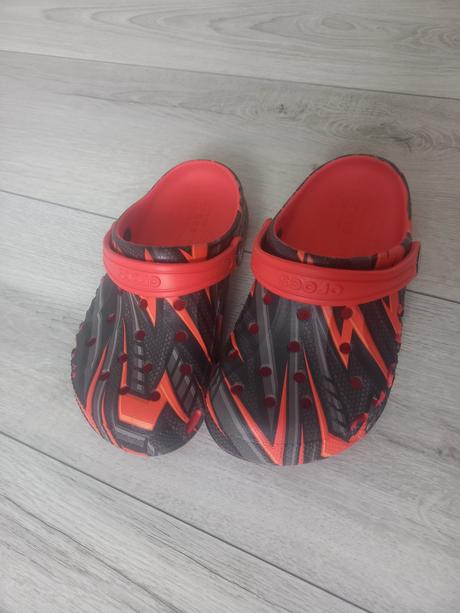 Detské crocs šlapky, crocs,34
