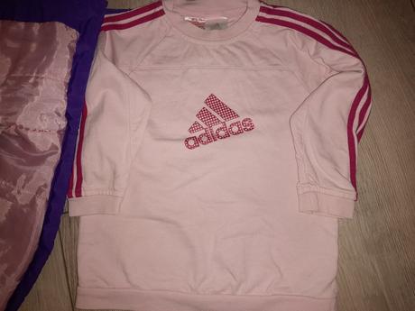 Vetrovka a mikina adidas 98/104, 98