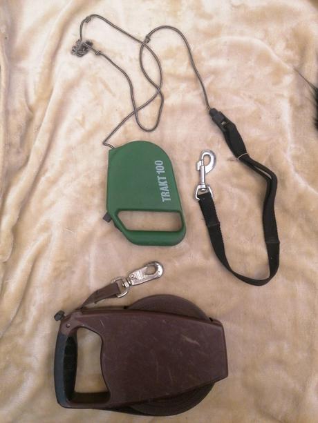 Flexi voditko, vôdzka pre velkych psov, 