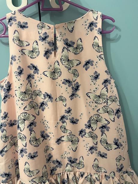 H&m motylové šaty 128, h&m,128