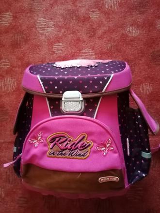 Rupsak školský pre dievča 1.-5.roč,