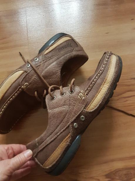 Kožené topánky, 41