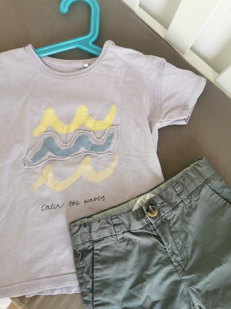 Set kraťasy +tričko, 92