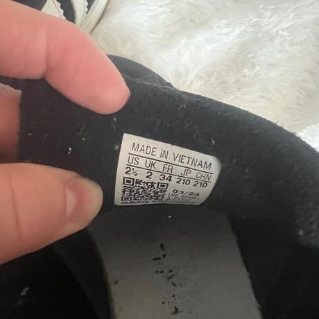 Tenisky z brúsenej kože, adidas,34