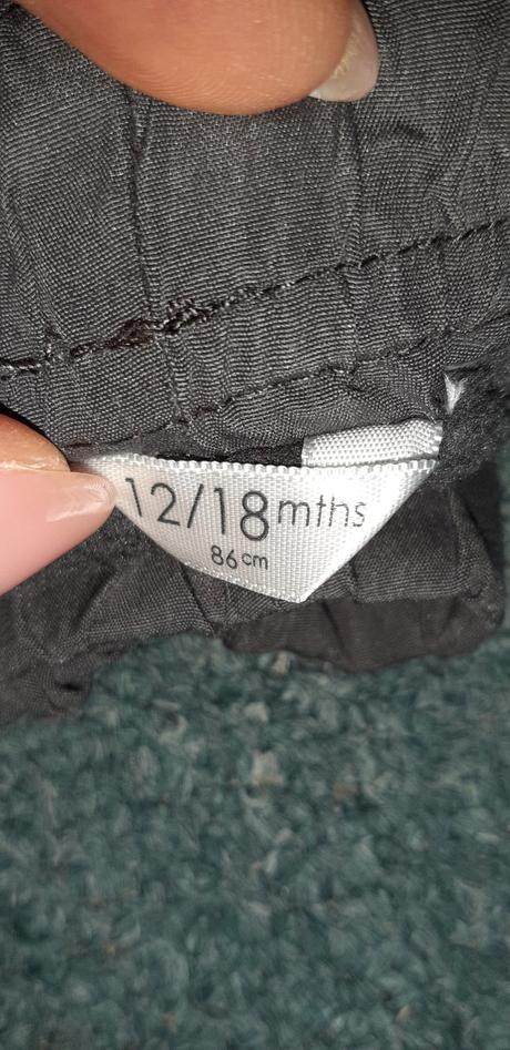 Zateplené nohavice, 86